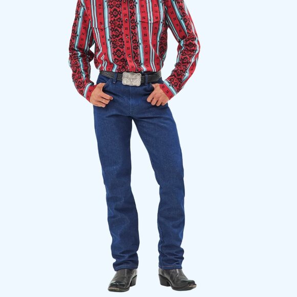 New Wangler Cowboy Cut Original Fit Jean - Picture 1 of 5